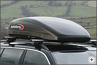 The Roof Box Company: AUTOFORM Explorer 340 roof box